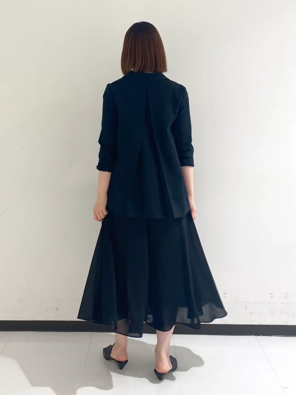 GRACE CONTINENTAL mikiho コーディネート画像