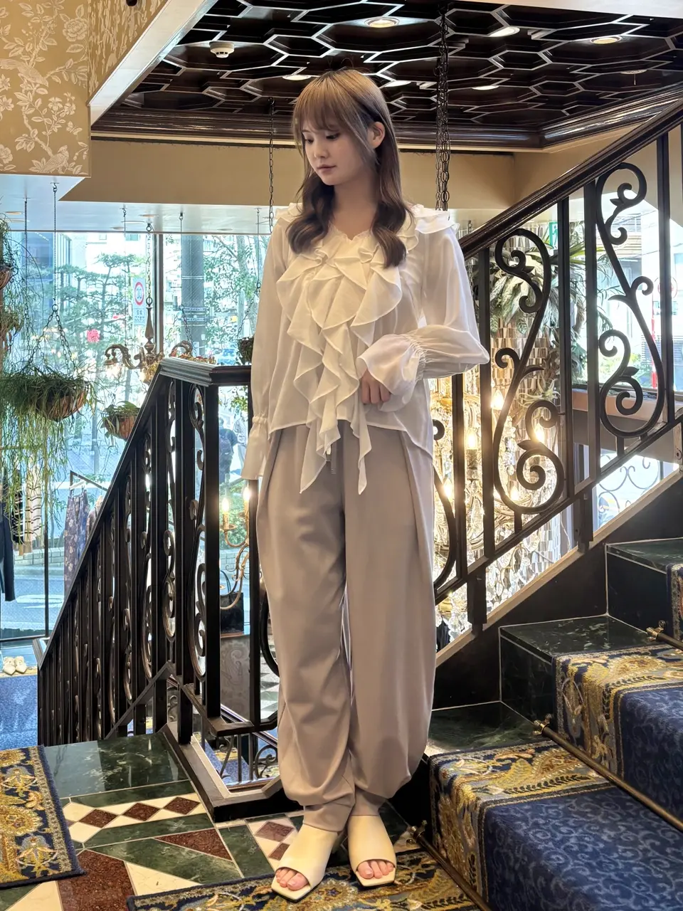  adachi miyuki コーディネート画像