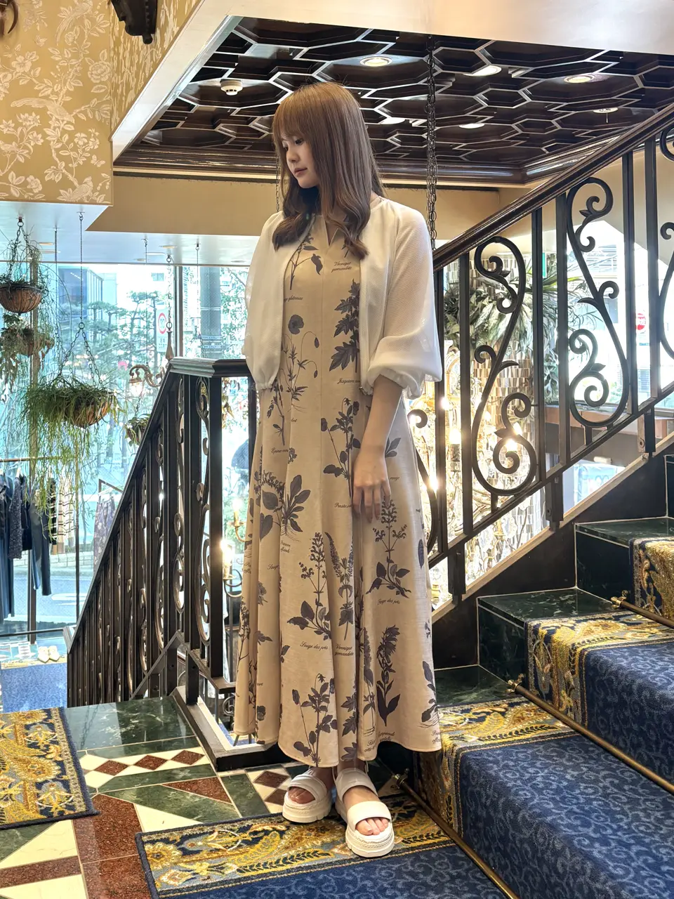  adachi miyuki コーディネート画像