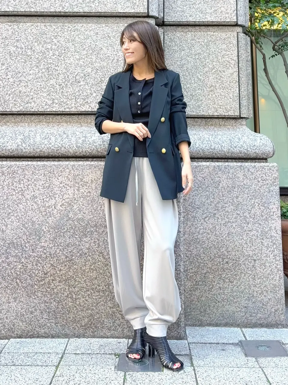  yukimi yonee コーディネート画像