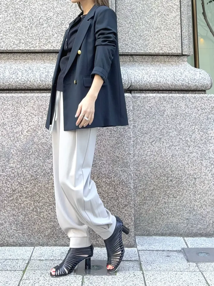 GRACE CONTINENTAL yukimi yonee コーディネート画像