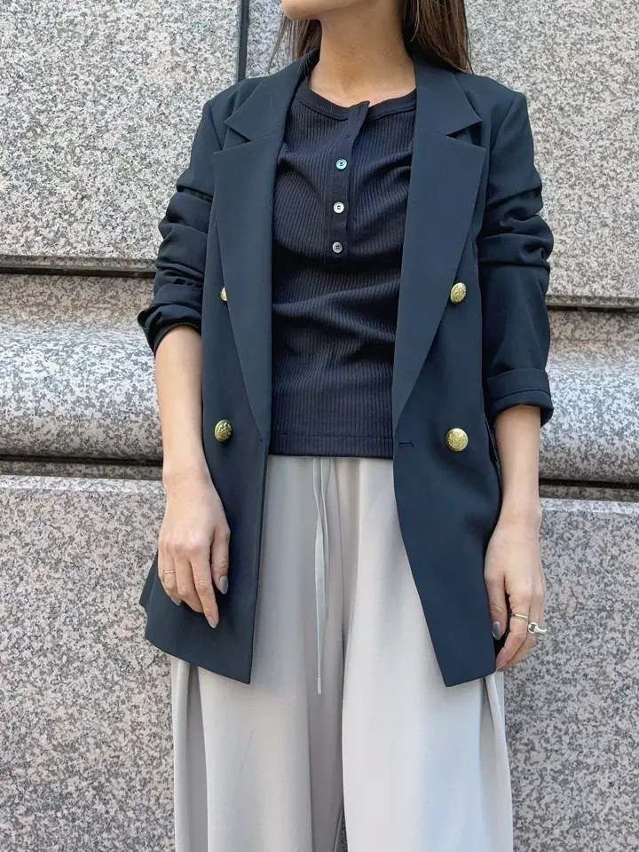 GRACE CONTINENTAL yukimi yonee コーディネート画像