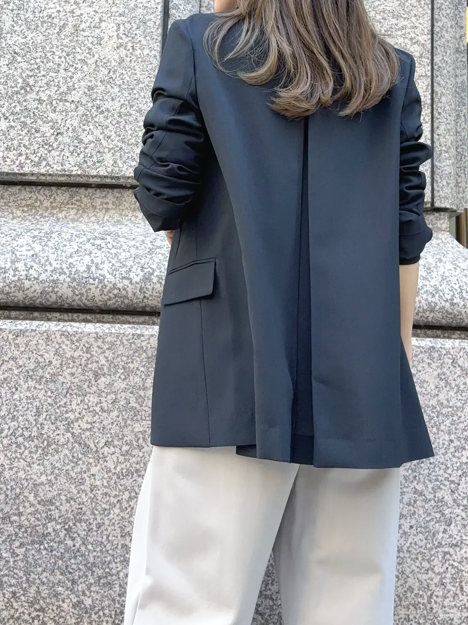 GRACE CONTINENTAL yukimi yonee コーディネート画像