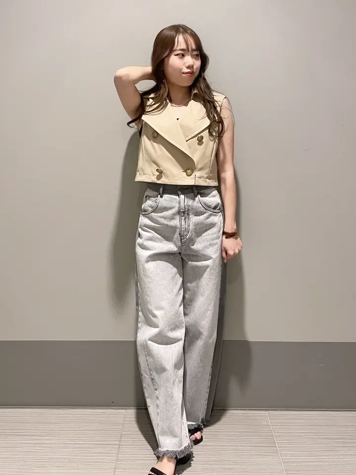 GRACE CONTINENTAL 細川　もなみ コーディネート画像