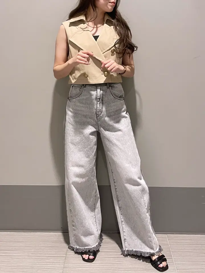 GRACE CONTINENTAL 細川　もなみ コーディネート画像