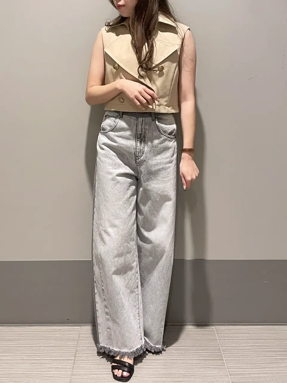 GRACE CONTINENTAL 細川　もなみ コーディネート画像