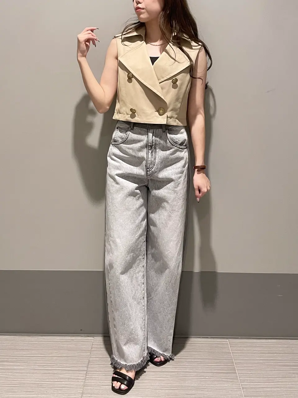 GRACE CONTINENTAL 細川　もなみ コーディネート画像