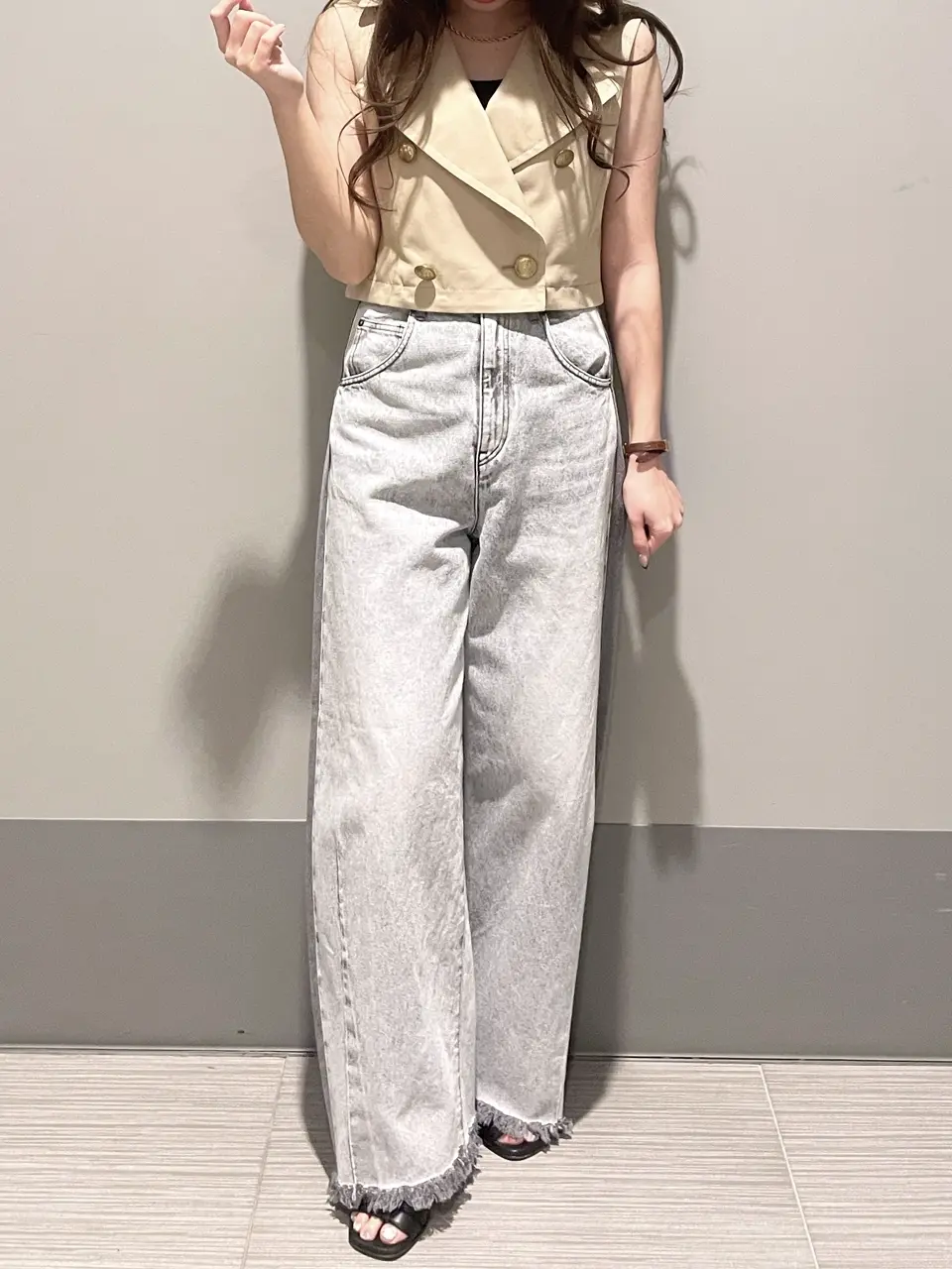 GRACE CONTINENTAL 細川　もなみ コーディネート画像