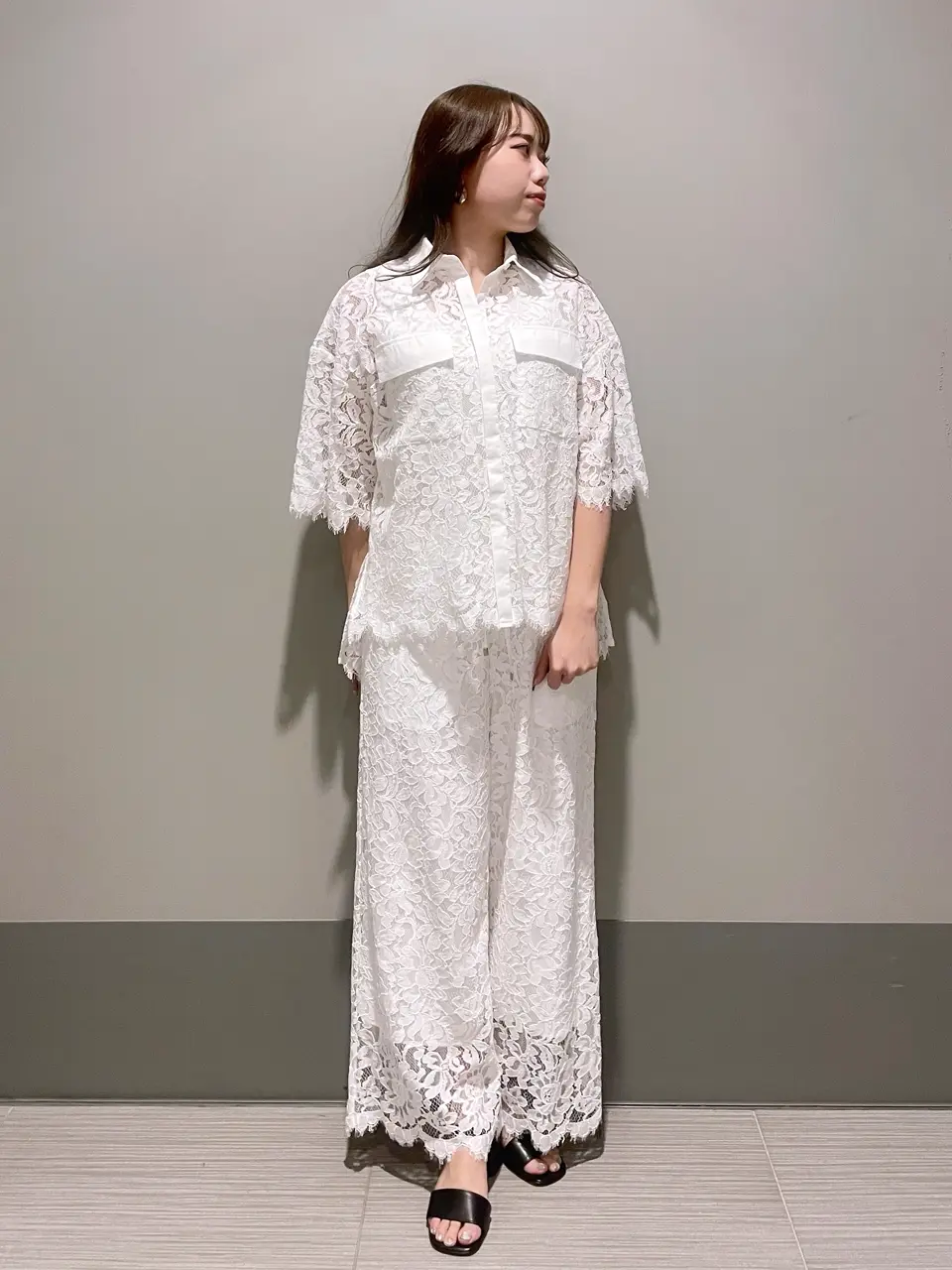 GRACE CONTINENTAL 細川　もなみ コーディネート画像