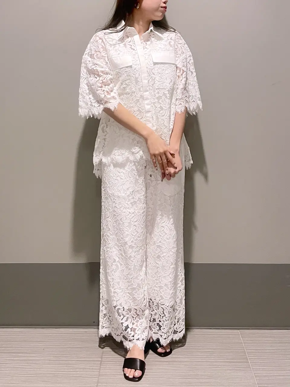 GRACE CONTINENTAL 細川　もなみ コーディネート画像