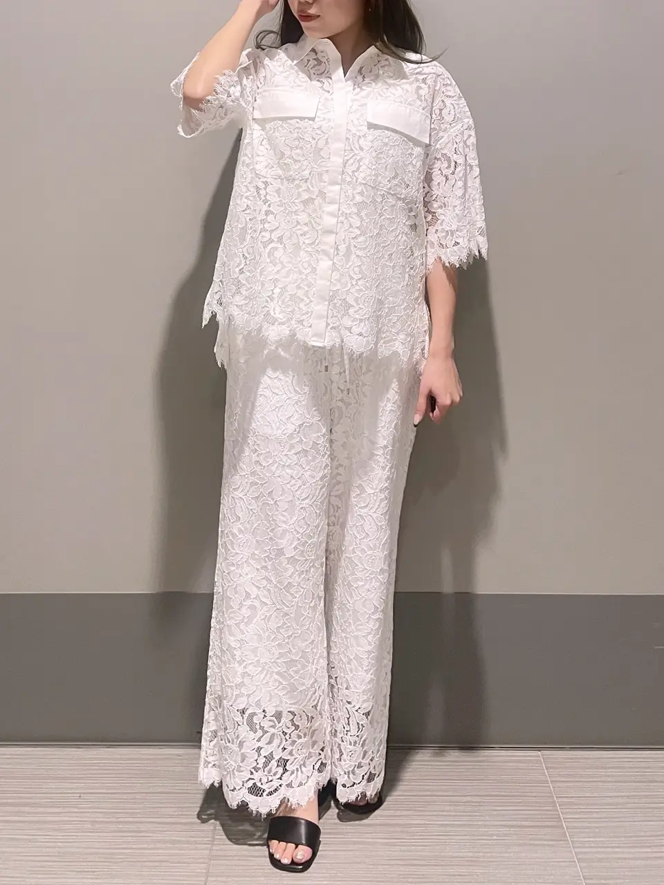 GRACE CONTINENTAL 細川　もなみ コーディネート画像