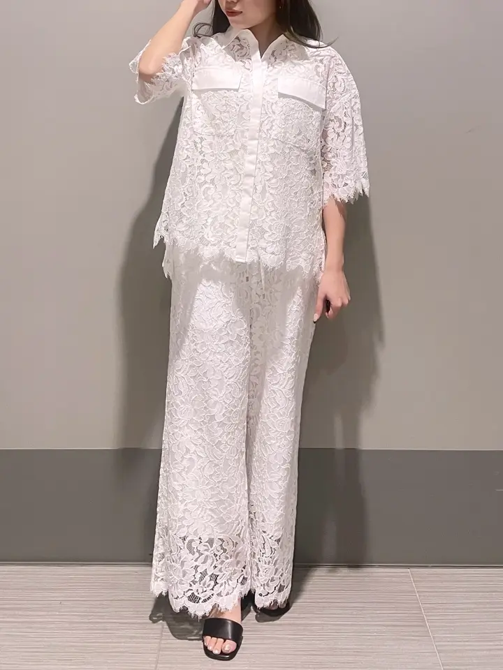 GRACE CONTINENTAL 細川　もなみ コーディネート画像