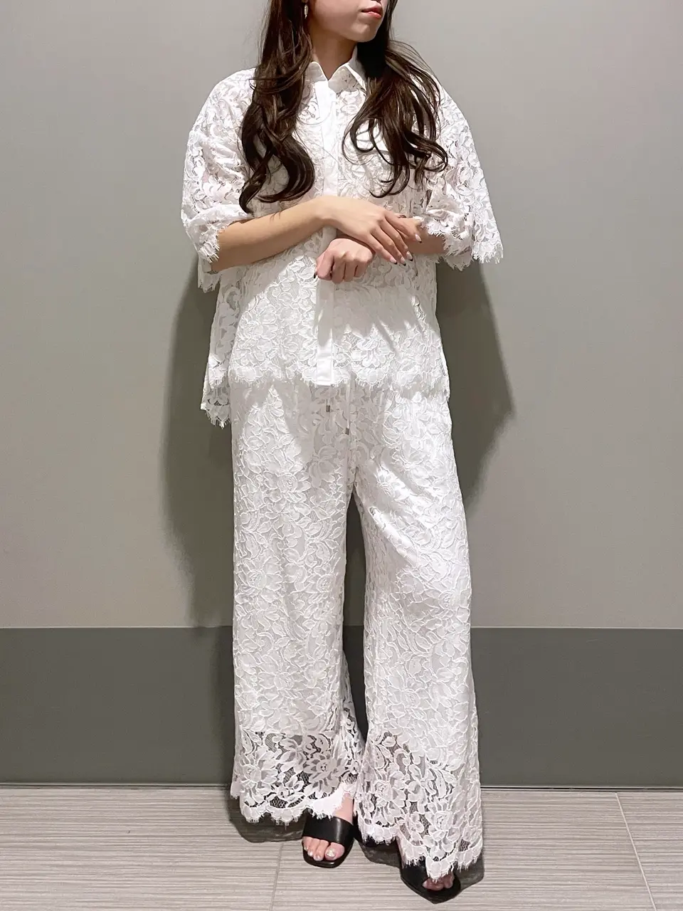 GRACE CONTINENTAL 細川　もなみ コーディネート画像