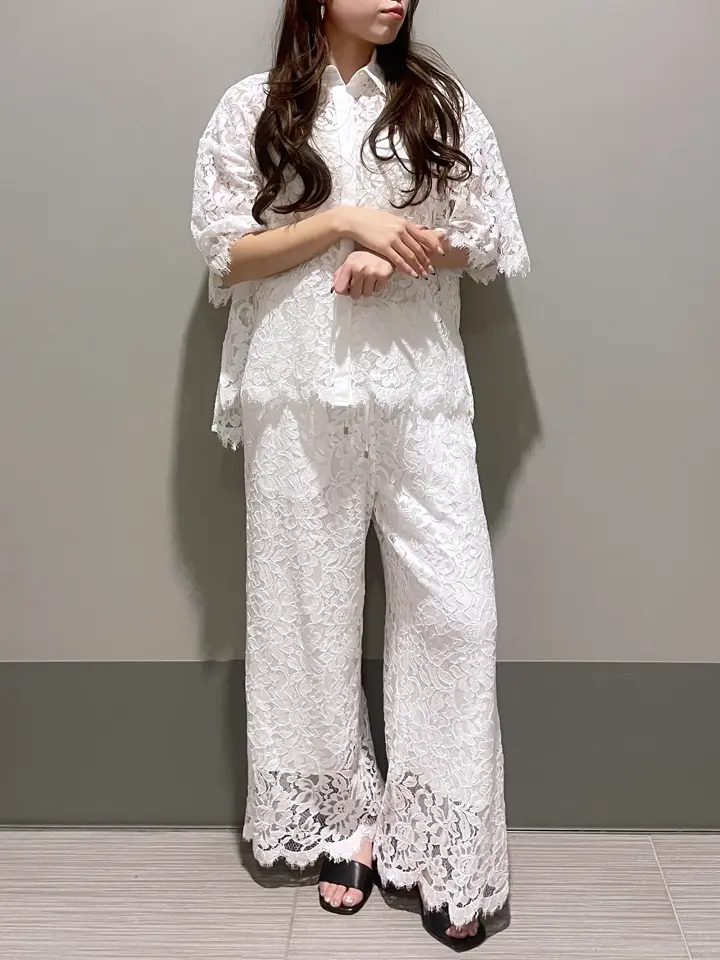 GRACE CONTINENTAL 細川　もなみ コーディネート画像