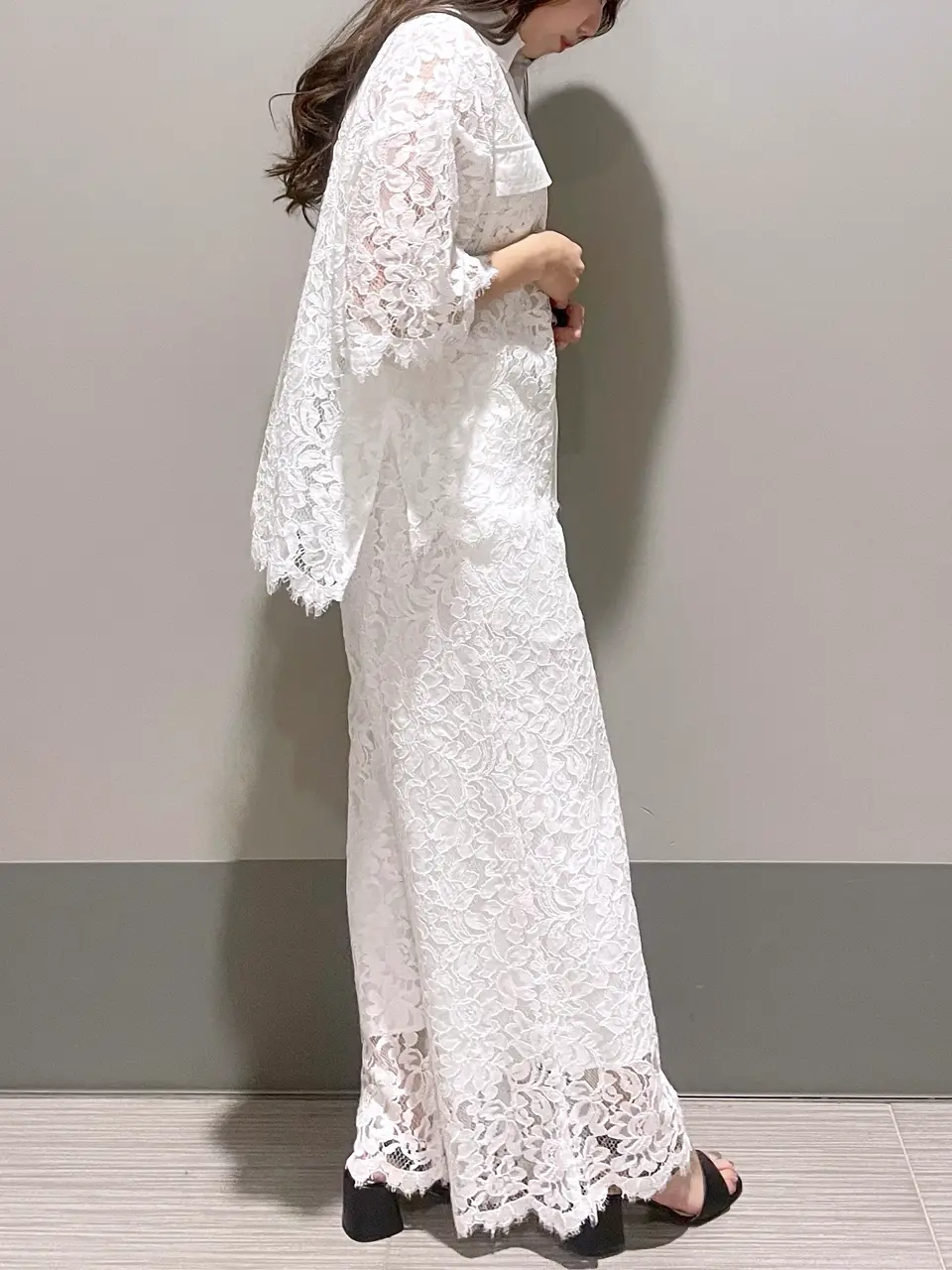 GRACE CONTINENTAL 細川　もなみ コーディネート画像