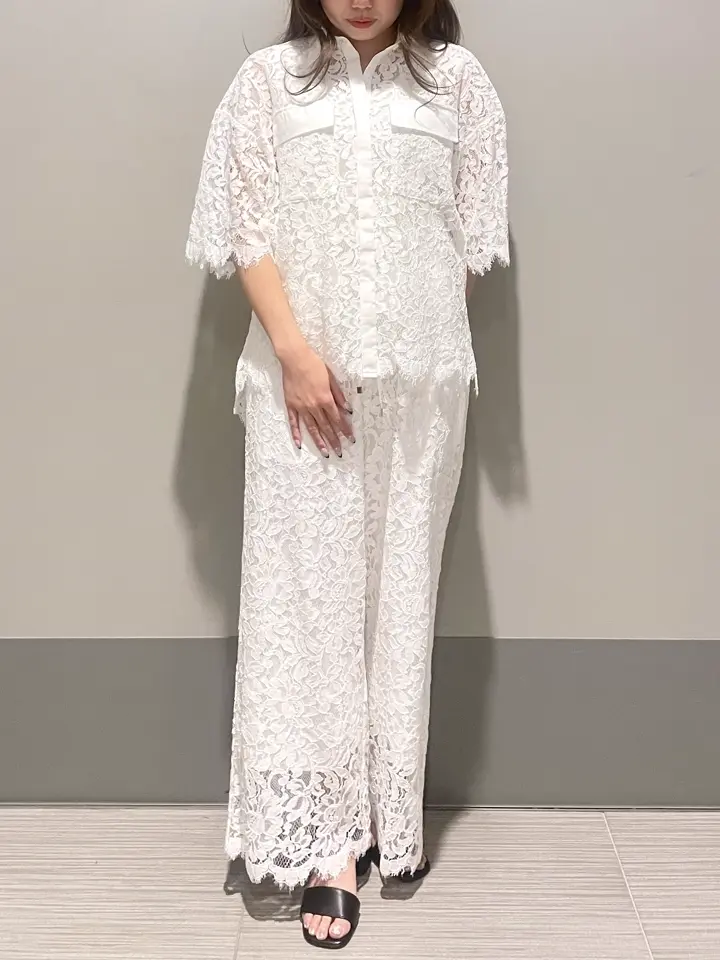 GRACE CONTINENTAL 細川　もなみ コーディネート画像