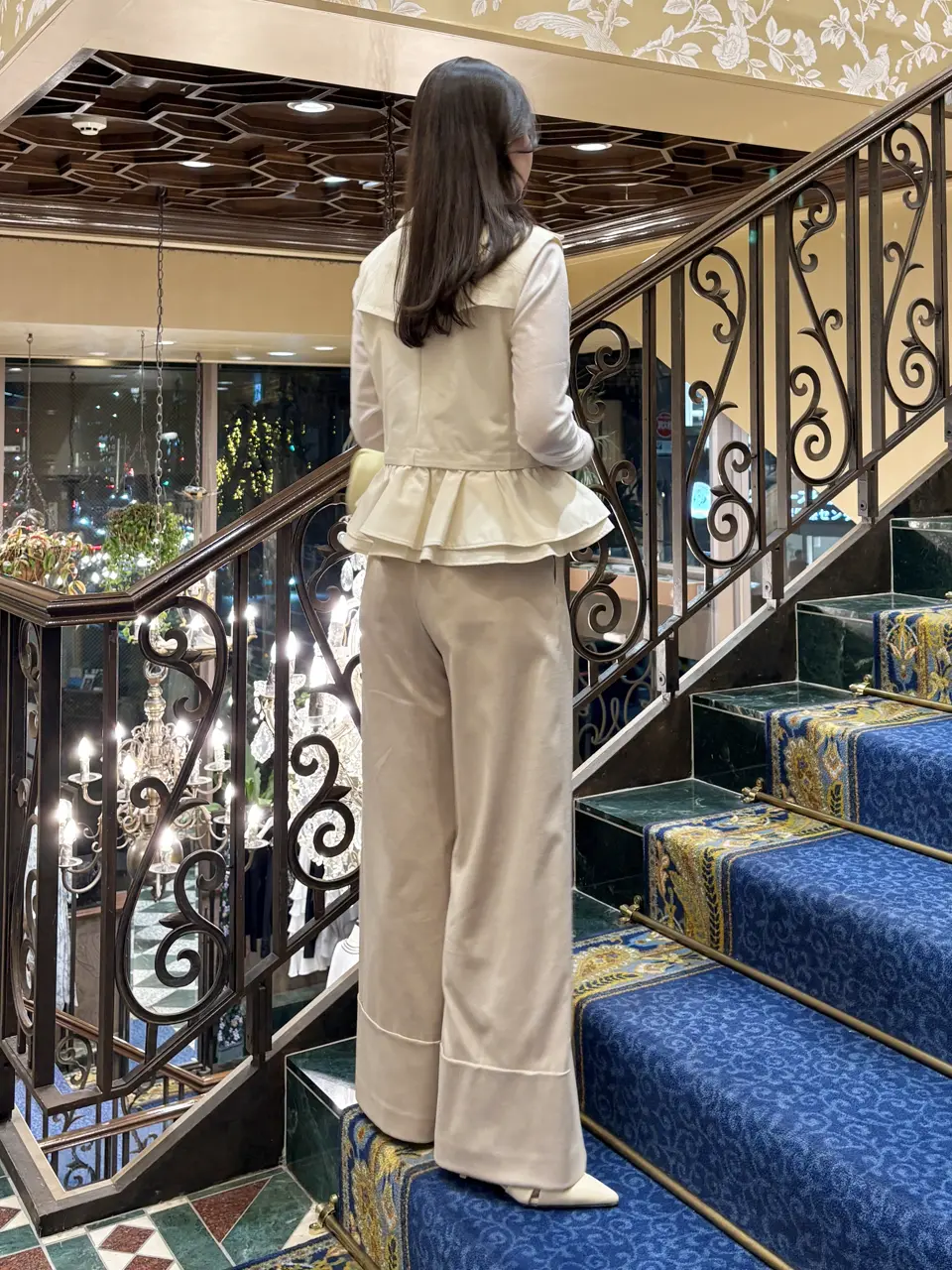 GRACE CONTINENTAL Shiori コーディネート画像