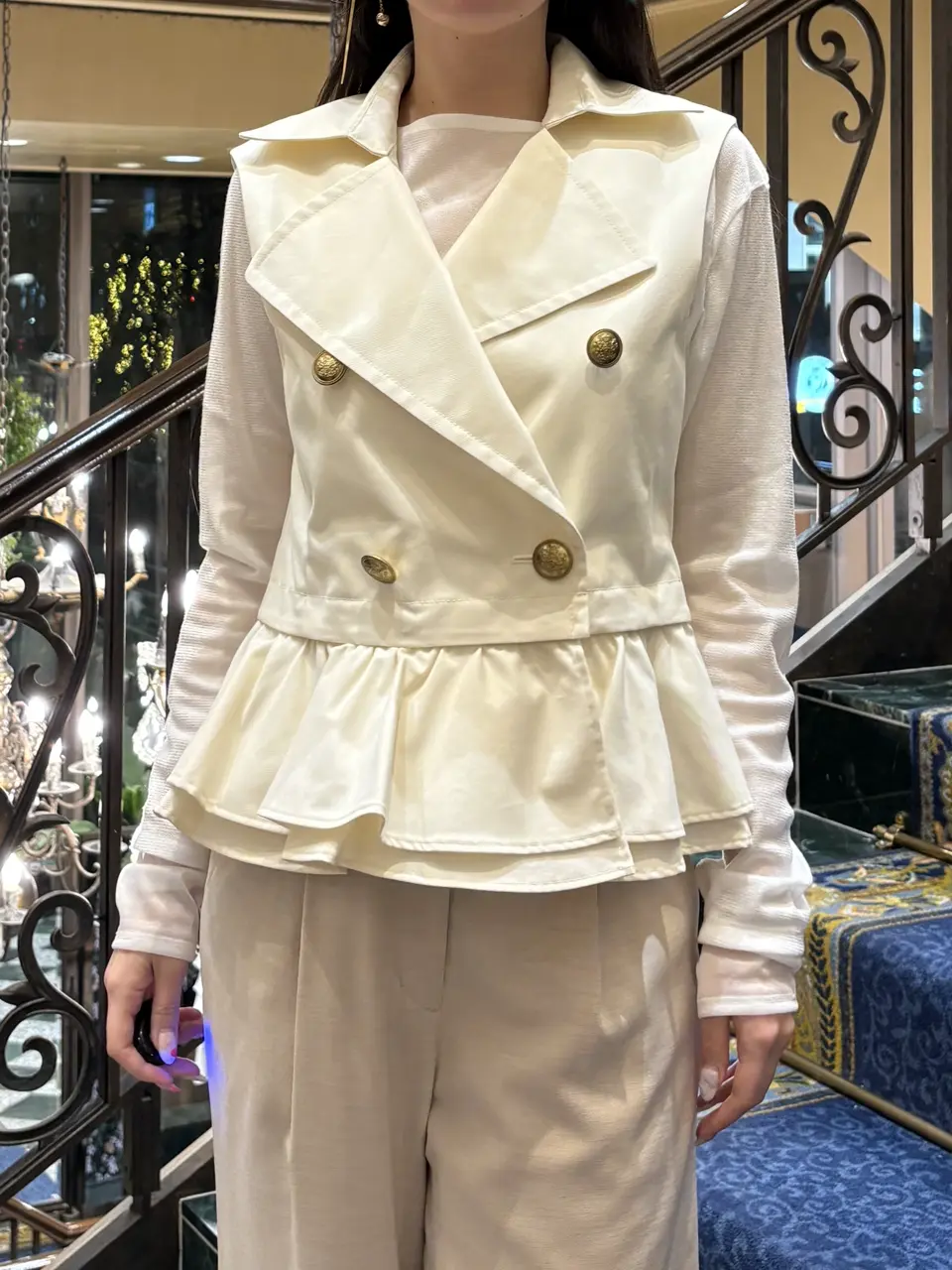 GRACE CONTINENTAL Shiori コーディネート画像