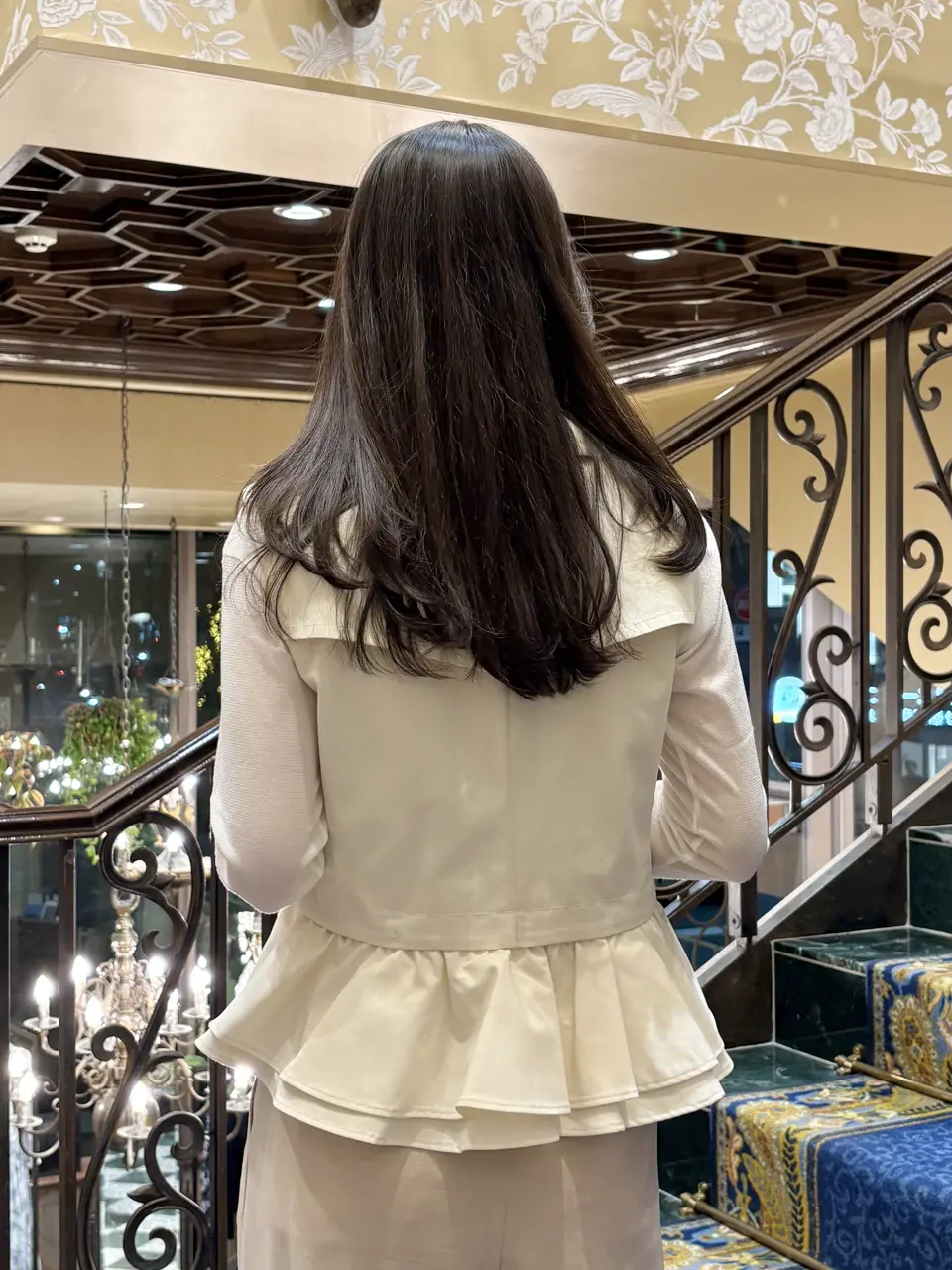 GRACE CONTINENTAL Shiori コーディネート画像