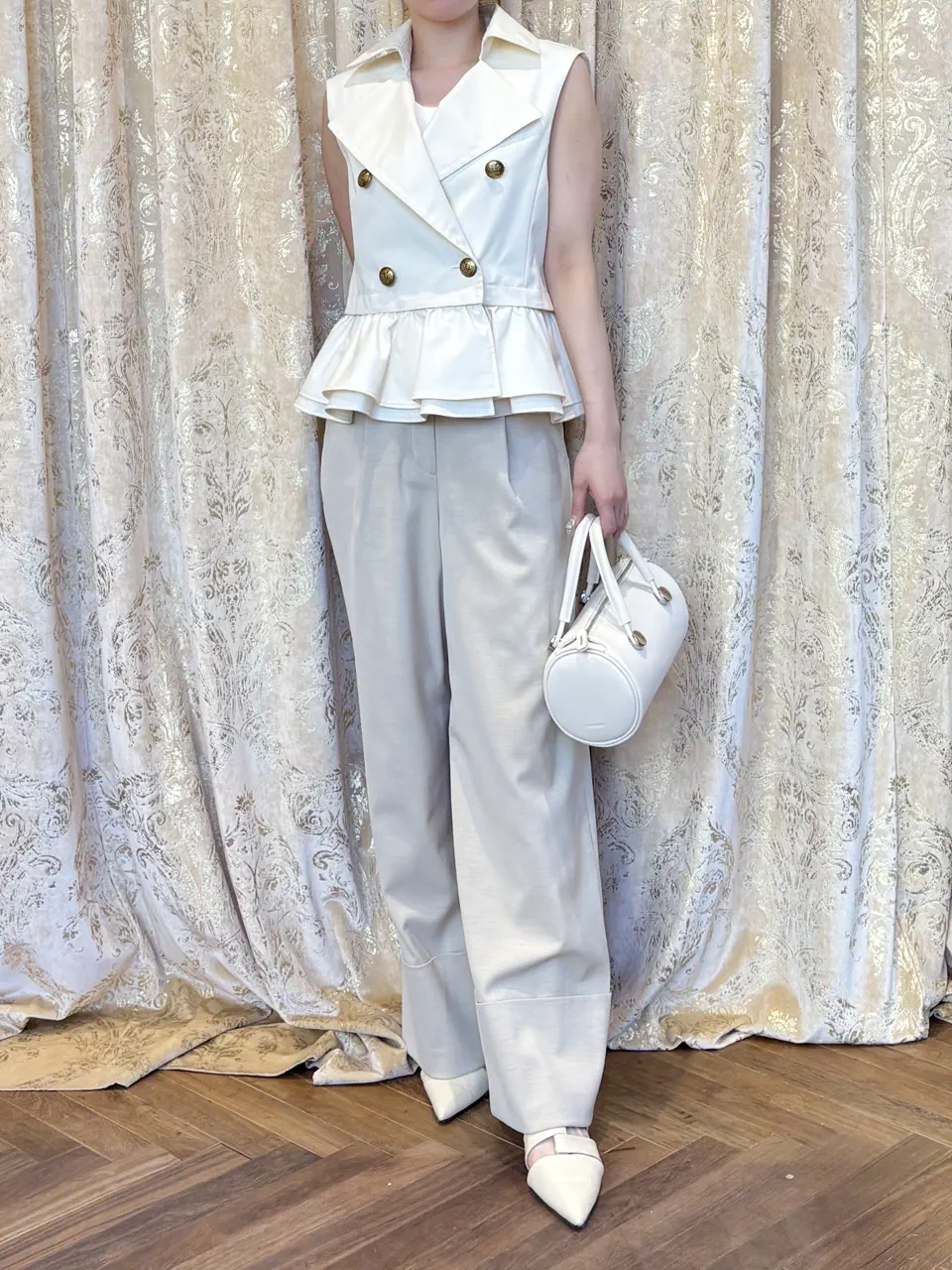 GRACE CONTINENTAL Shiori コーディネート画像