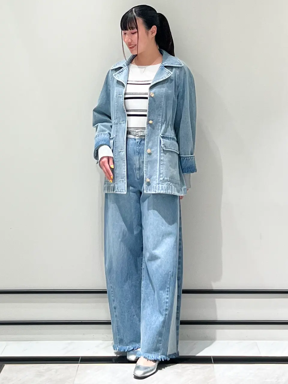 GRACE CONTINENTAL CHISAKO.S コーディネート画像