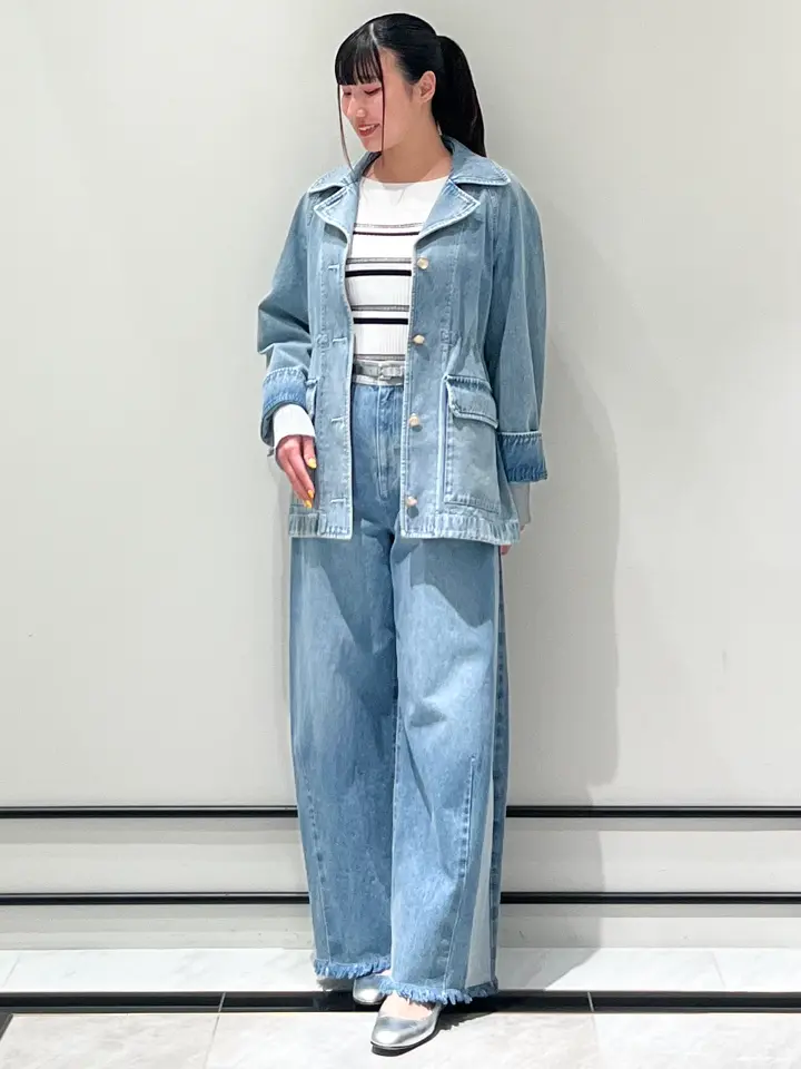 GRACE CONTINENTAL CHISAKO.S コーディネート画像