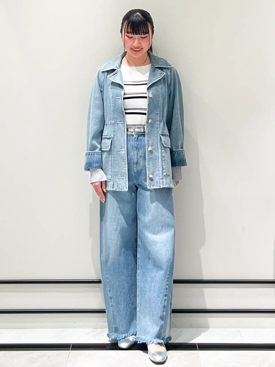 GRACE CONTINENTAL CHISAKO.S コーディネート画像