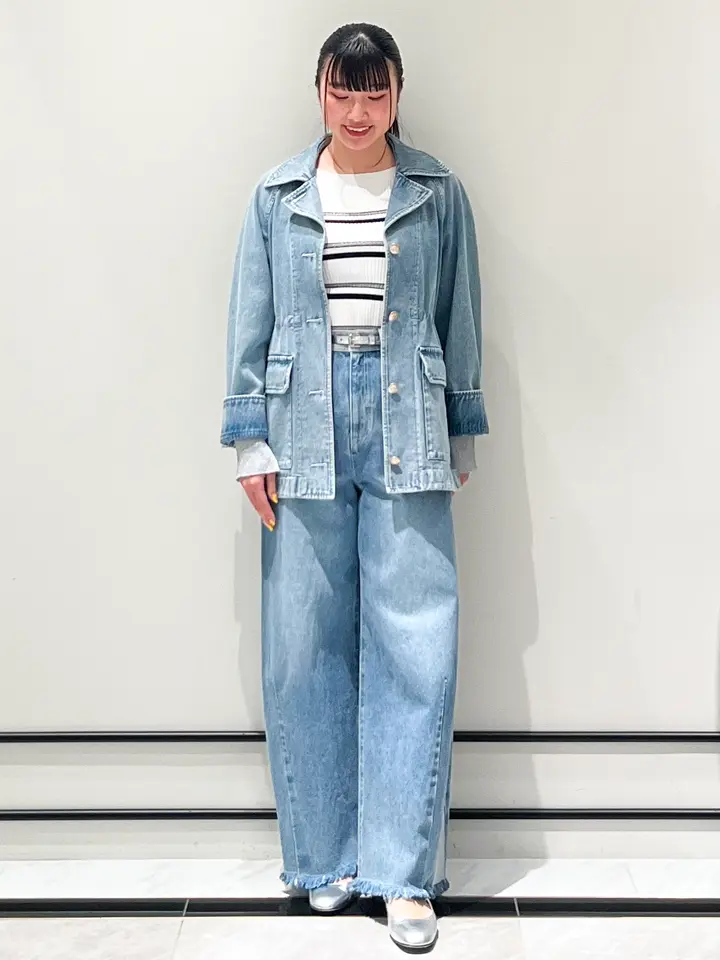 GRACE CONTINENTAL CHISAKO.S コーディネート画像