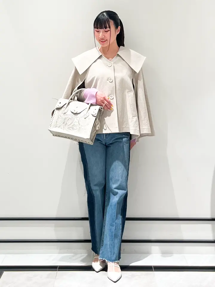 GRACE CONTINENTAL CHISAKO.S コーディネート画像