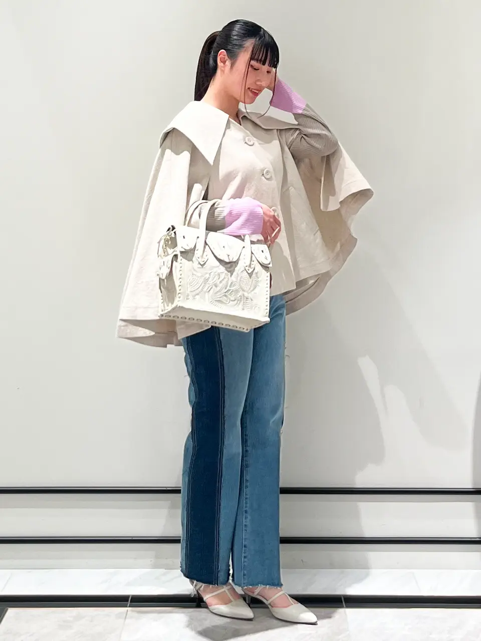 GRACE CONTINENTAL CHISAKO.S コーディネート画像