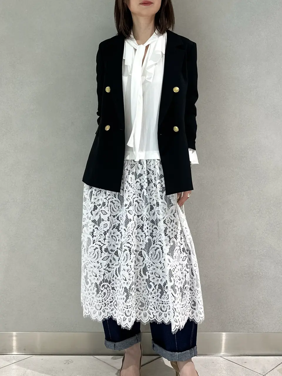 GRACE CONTINENTAL Kogane. コーディネート画像