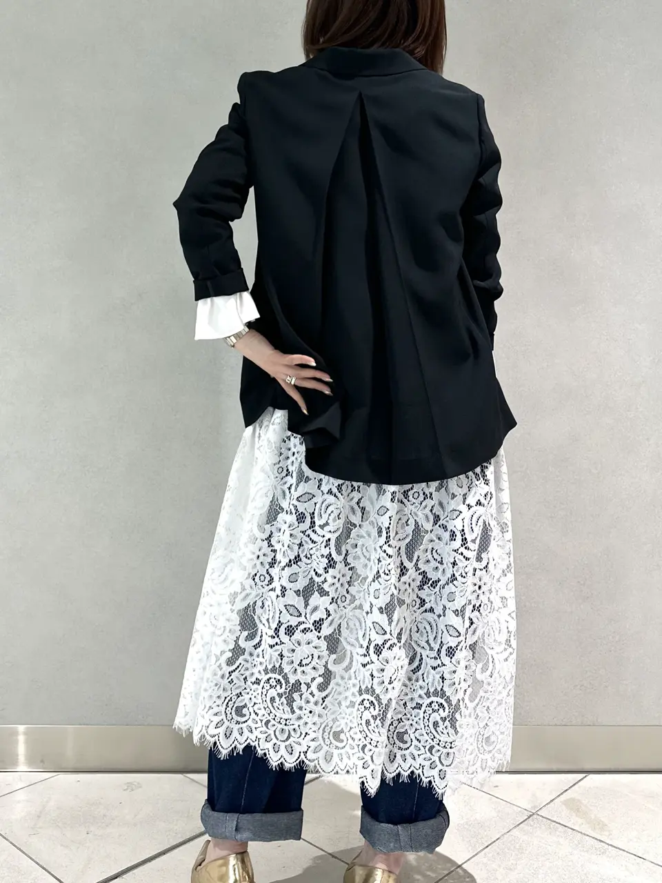 GRACE CONTINENTAL Kogane. コーディネート画像