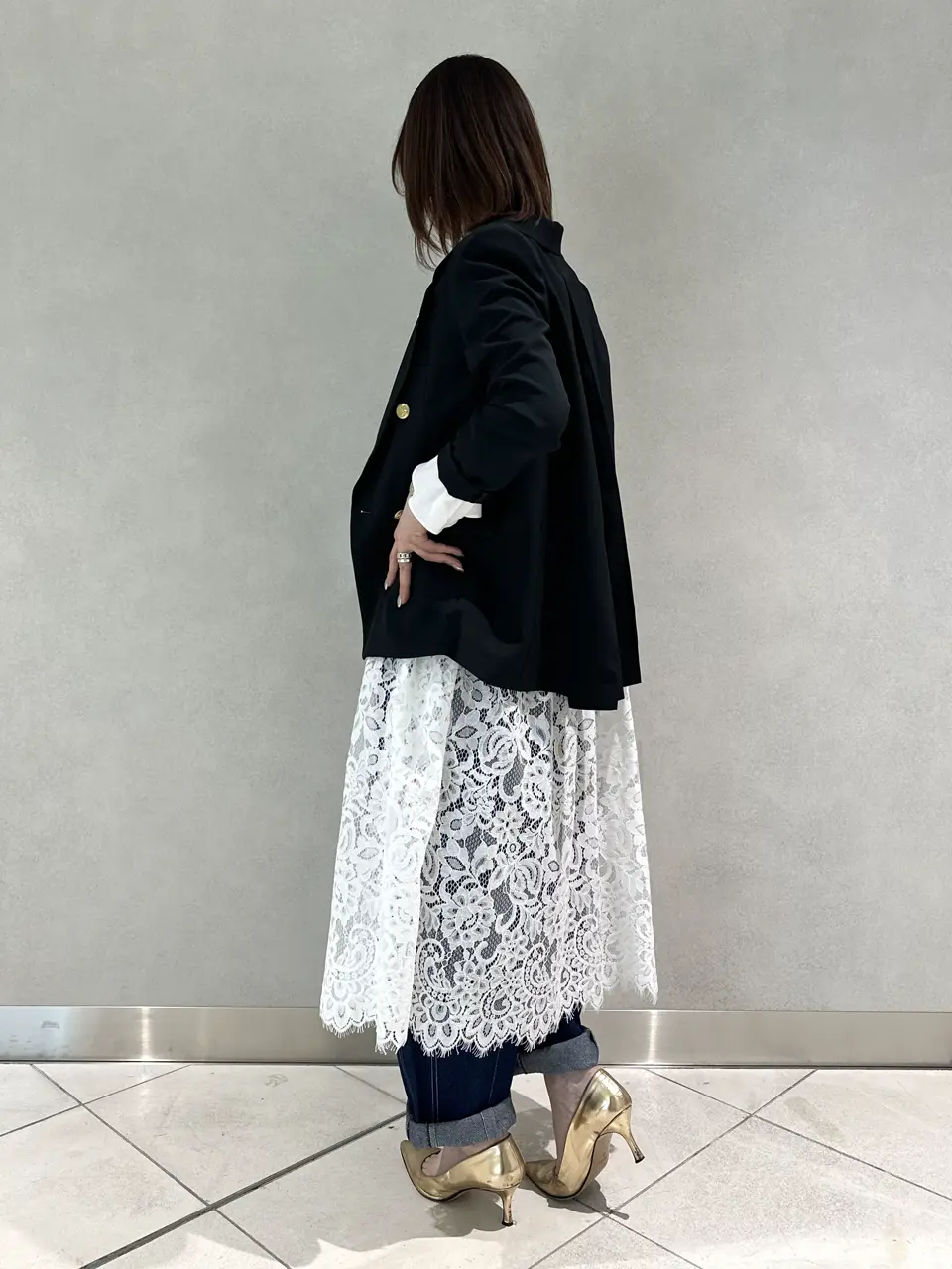 GRACE CONTINENTAL Kogane. コーディネート画像