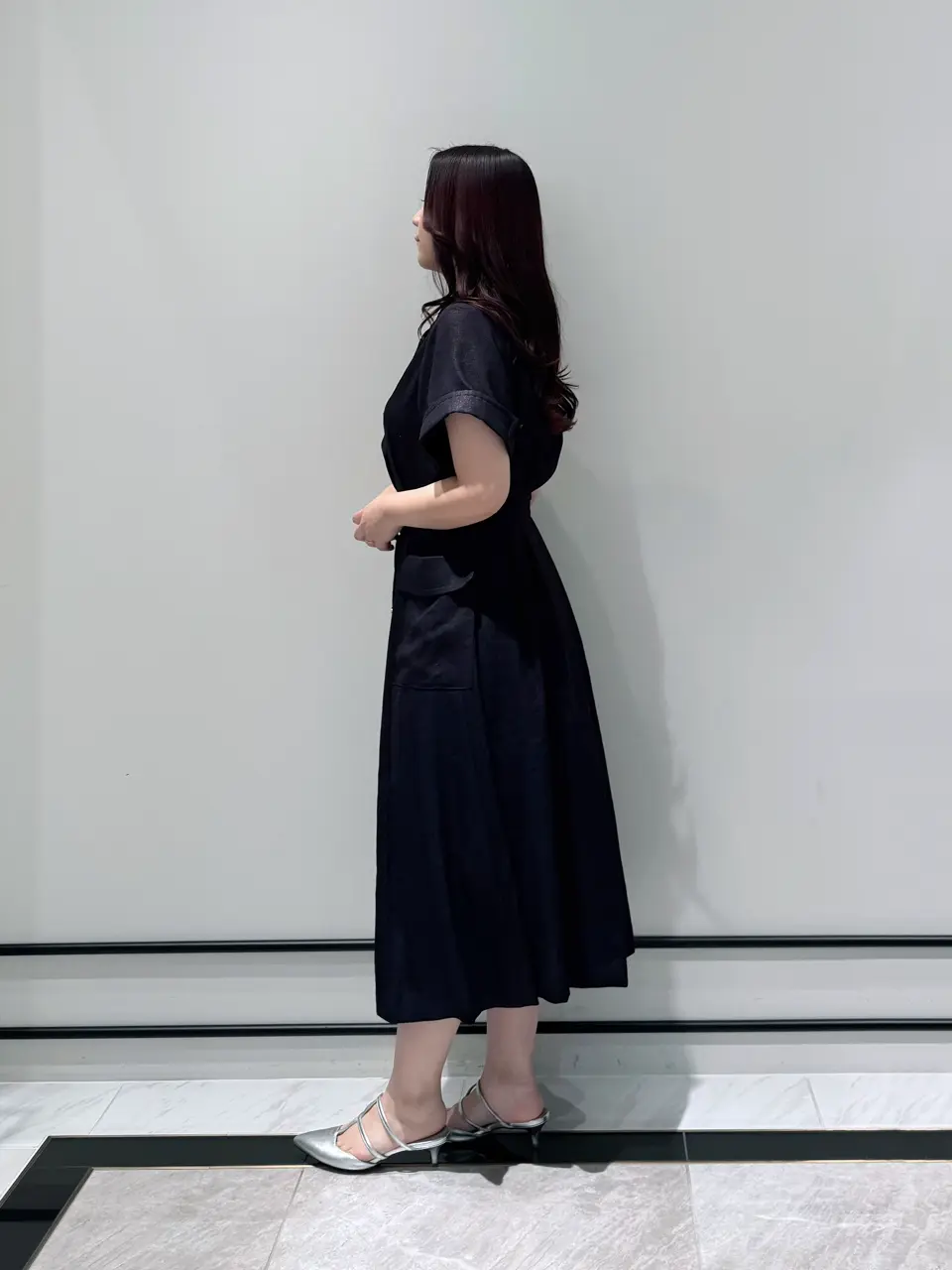 GRACE CONTINENTAL MOMOKO コーディネート画像