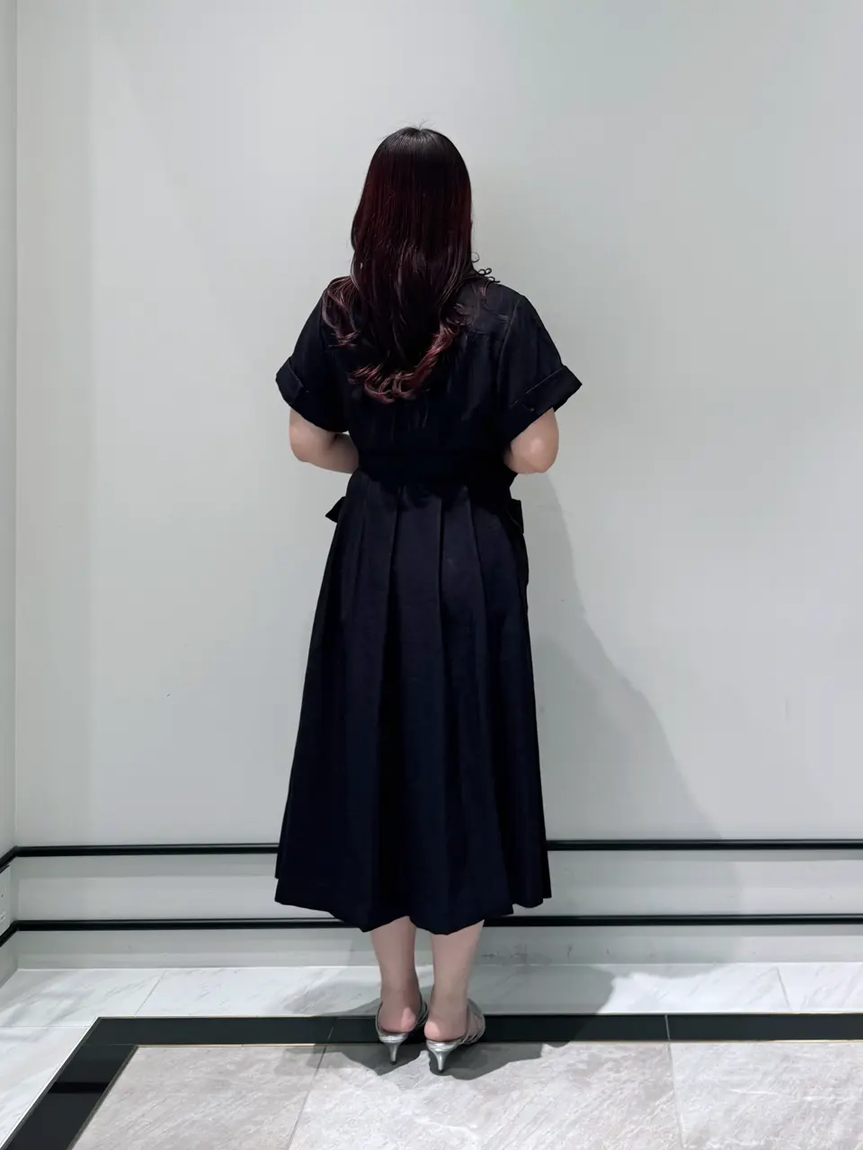 GRACE CONTINENTAL MOMOKO コーディネート画像