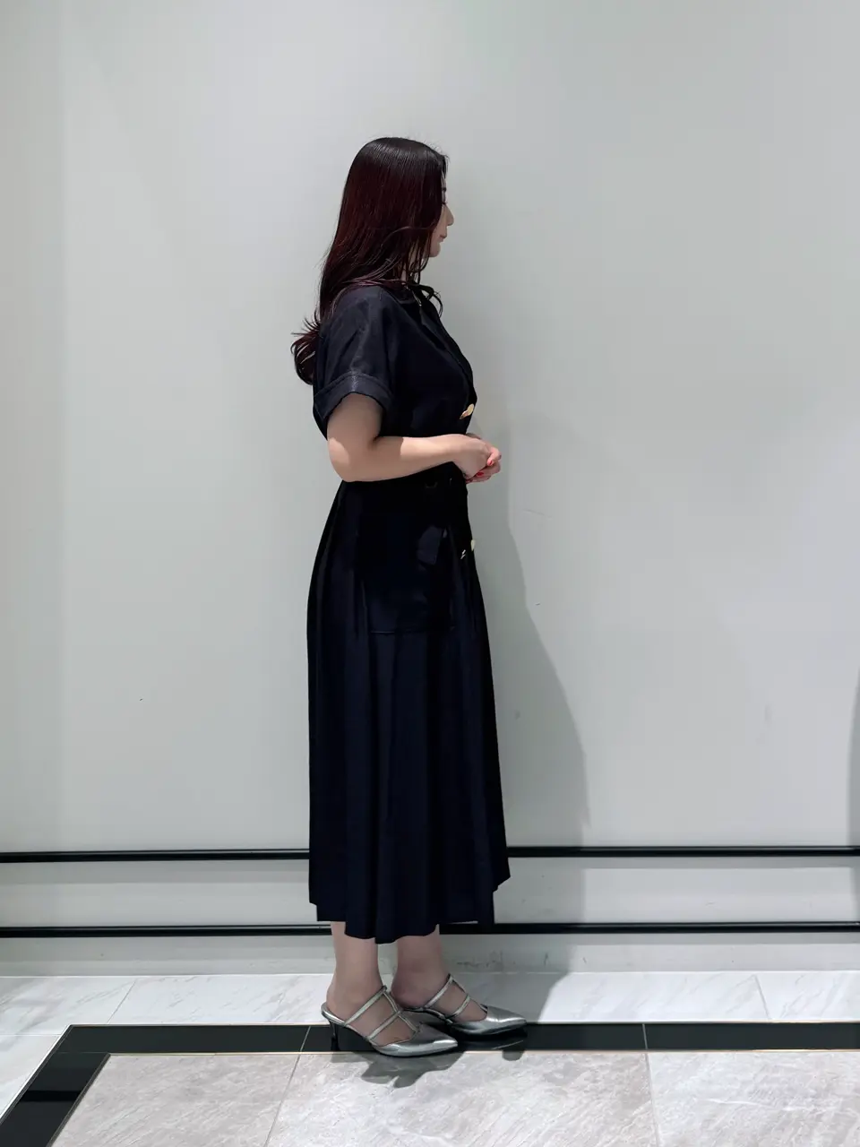 GRACE CONTINENTAL MOMOKO コーディネート画像