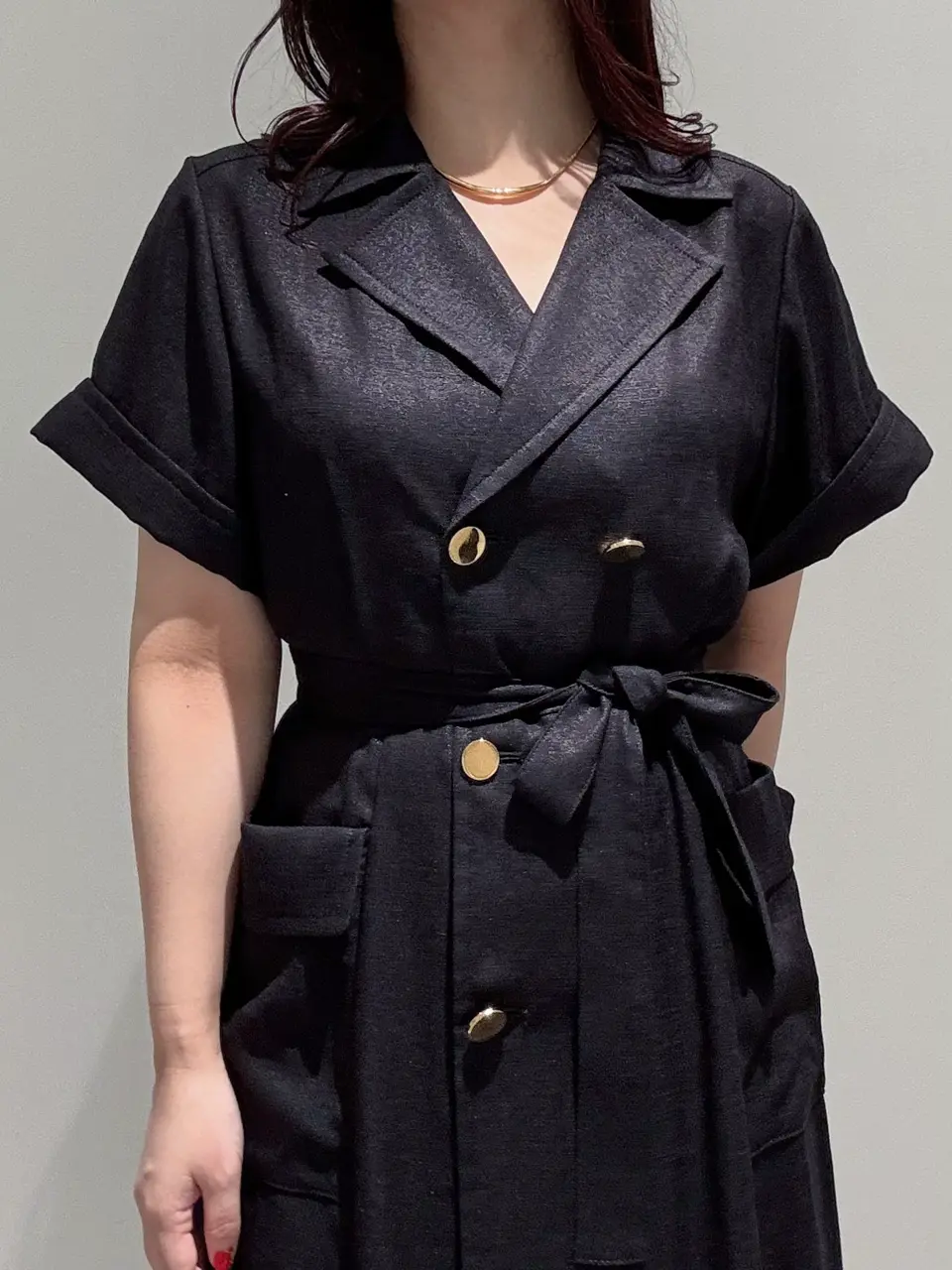 GRACE CONTINENTAL MOMOKO コーディネート画像