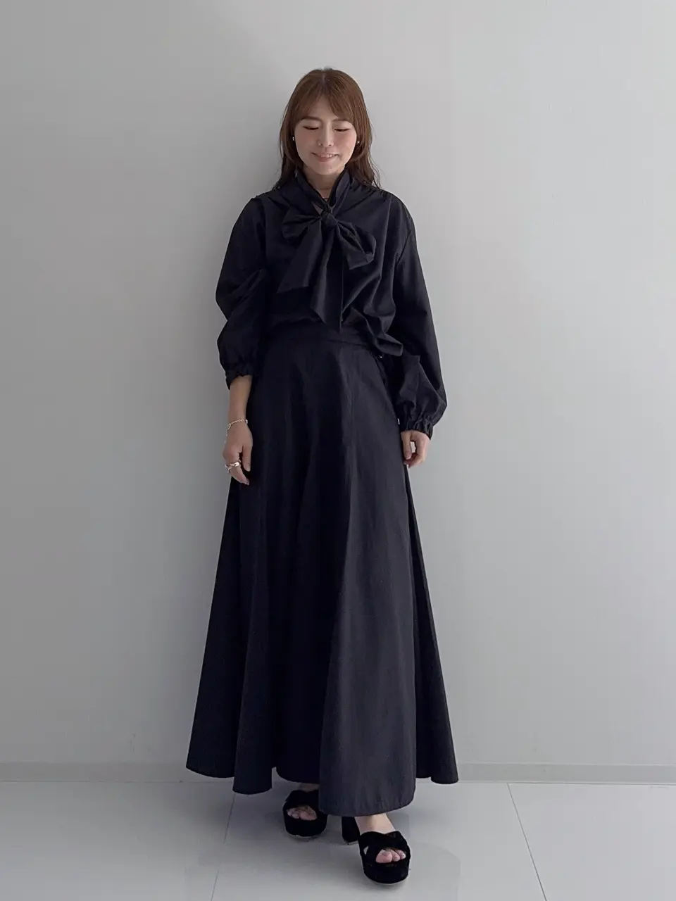  古川温子 コーディネート画像