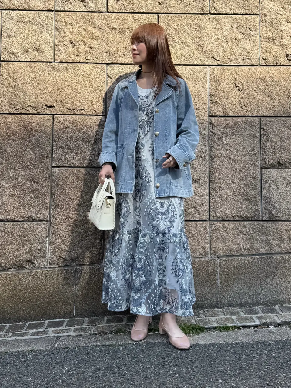 GRACE CONTINENTAL 古川温子 コーディネート画像