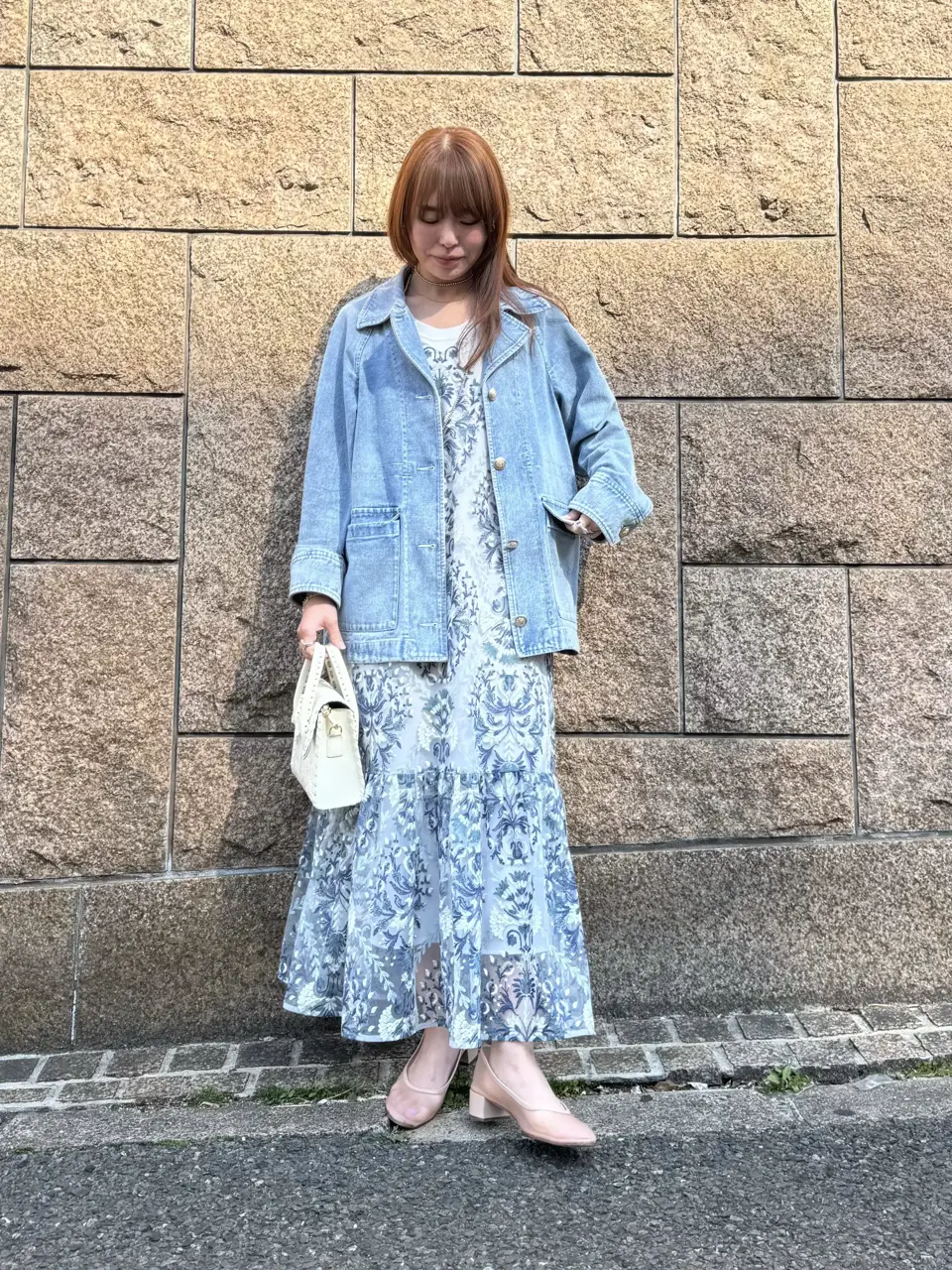  古川温子 コーディネート画像