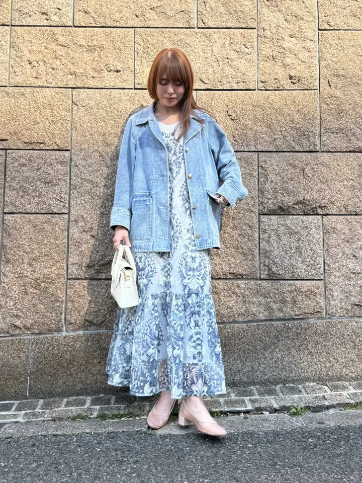 GRACE CONTINENTAL 古川温子 コーディネート画像