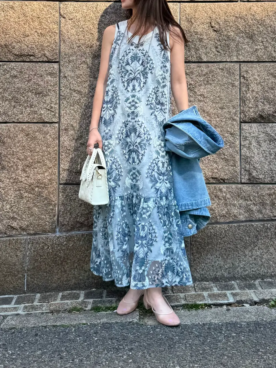 GRACE CONTINENTAL 古川温子 コーディネート画像