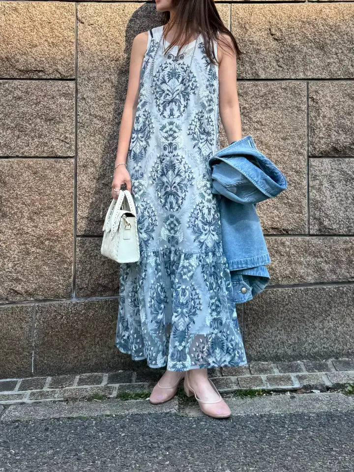 GRACE CONTINENTAL 古川温子 コーディネート画像