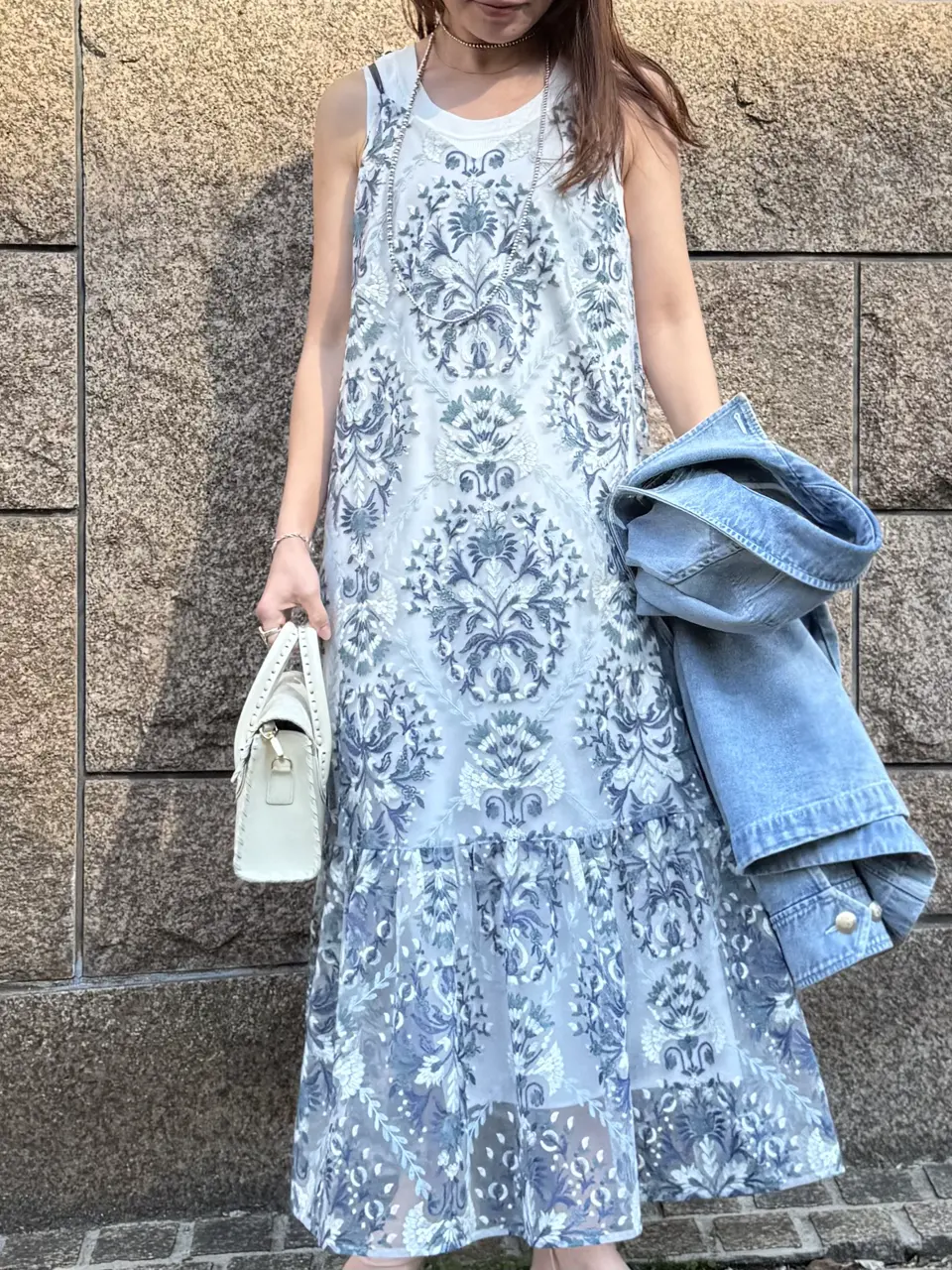 GRACE CONTINENTAL 古川温子 コーディネート画像