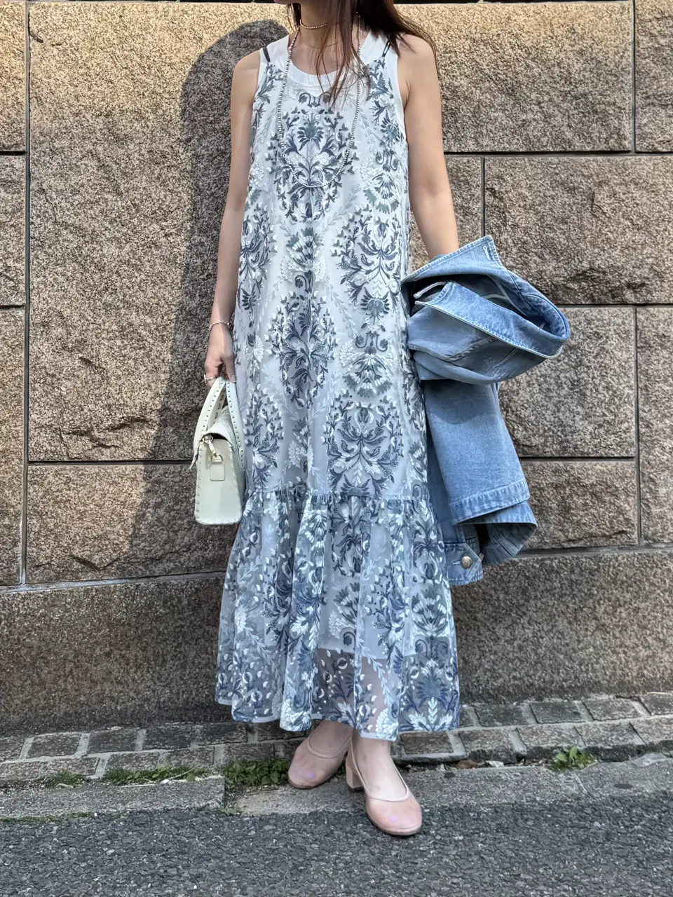 GRACE CONTINENTAL 古川温子 コーディネート画像