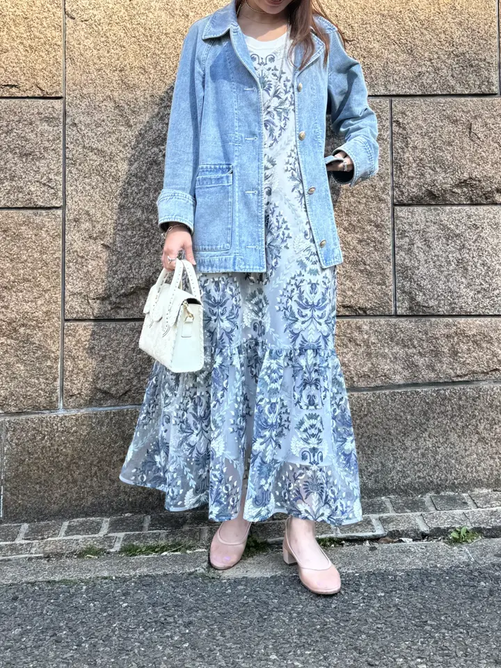 GRACE CONTINENTAL 古川温子 コーディネート画像