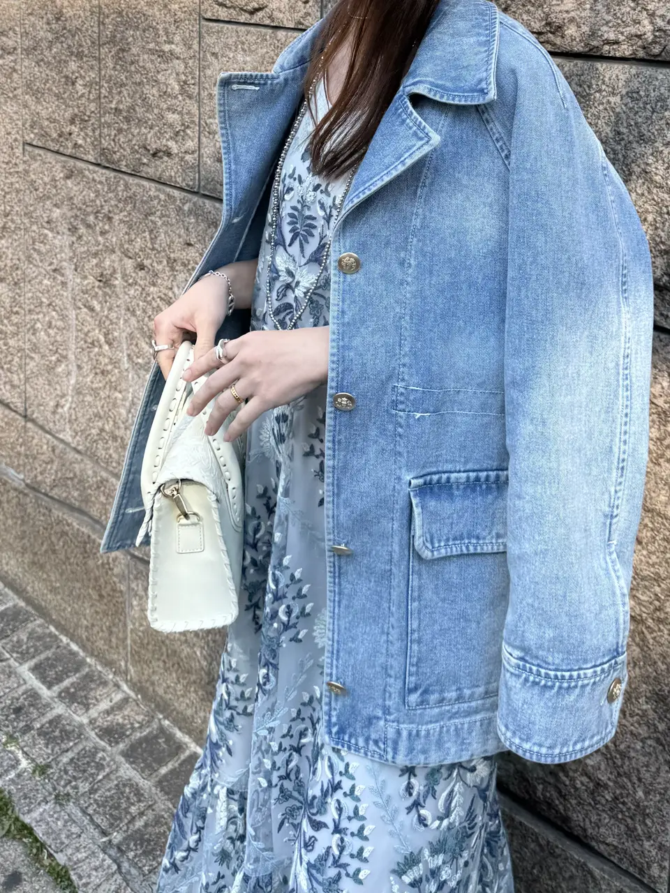 GRACE CONTINENTAL 古川温子 コーディネート画像