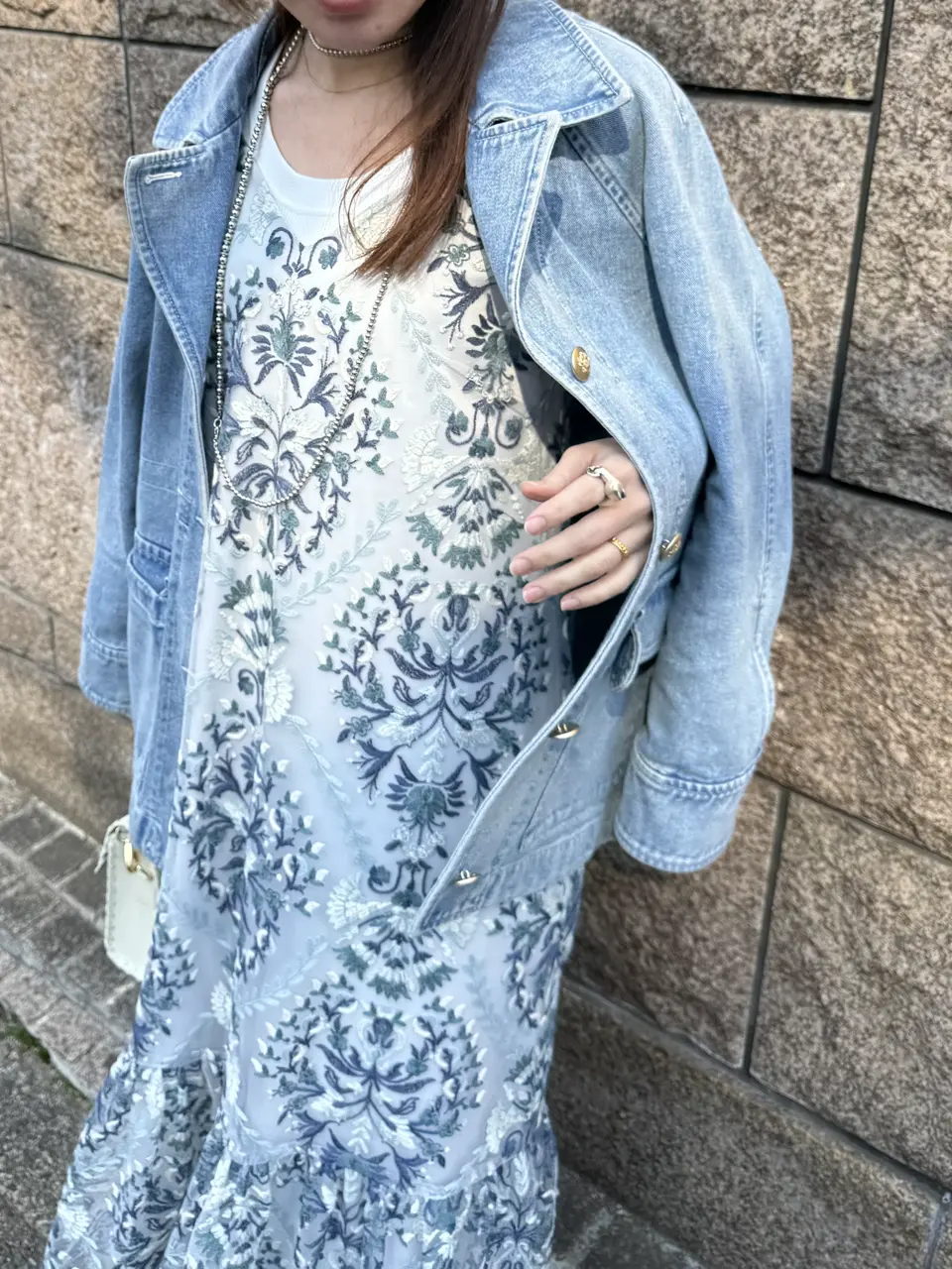 GRACE CONTINENTAL 古川温子 コーディネート画像