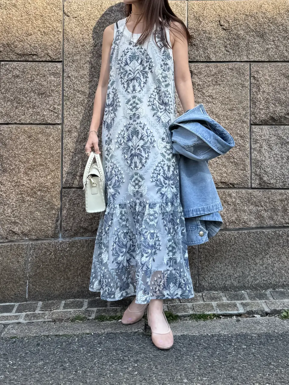 GRACE CONTINENTAL 古川温子 コーディネート画像