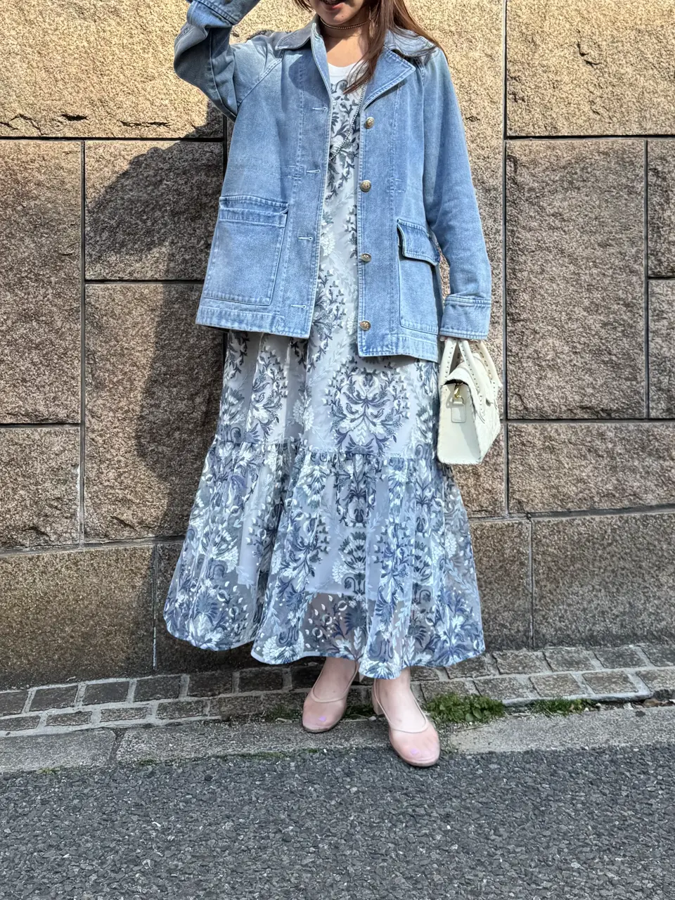 GRACE CONTINENTAL 古川温子 コーディネート画像